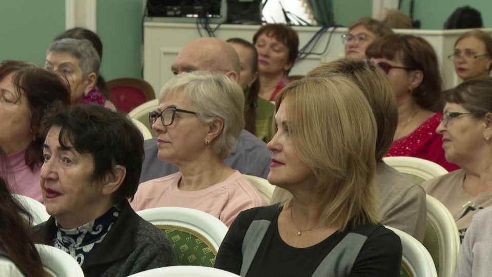 В Белгородском госуниверситете стартовал новый информационно-просветительский проект для пенсионеров «Лидеры серебряного возраста»