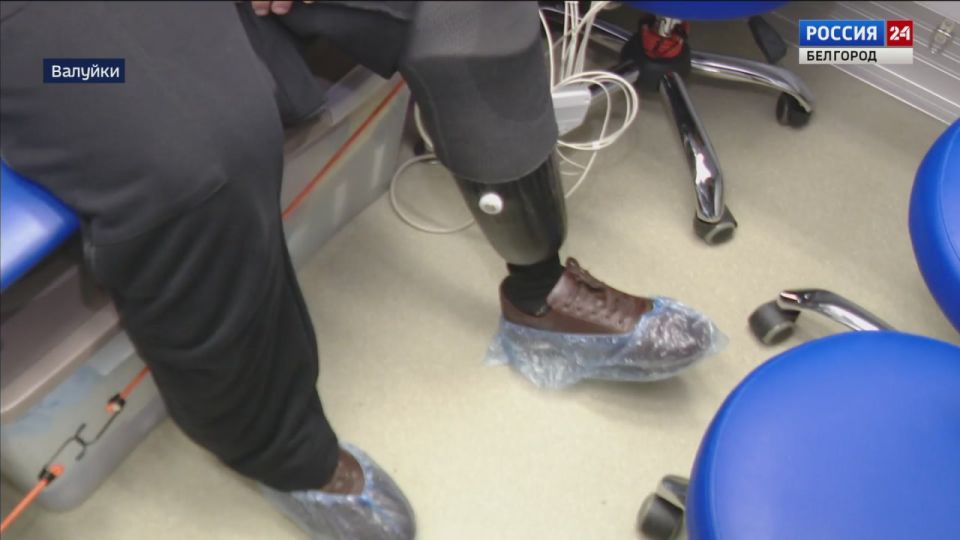 123«Сейчас, в принципе, всё получается – после того, как поставили протез», – делится ветеран спецоперации Сергей Жижакин из Волоконовки