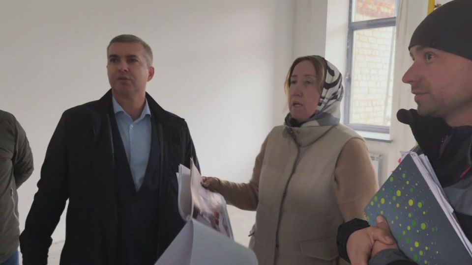 Михаил Лобазнов: Губкин с рабочим визитом посетила начальник управления архитектуры Белгородской области Галина Горожанкина