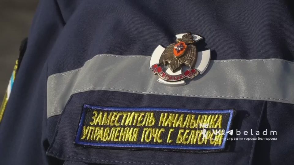 В Белгороде заготавливают дрова для домов с печным отоплением на случай ЧС