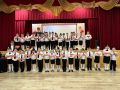 В Ракитянской средней школе №2 состоялась торжественная церемония посвящения первоклассников в кадеты организации «Юные инспекторы движения»