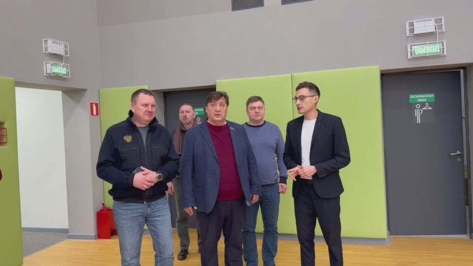 Юрий Клепиков: Программа сегодняшнего визита делегации из Калужской области была насыщенной и содержательной: осмотрели некоторые новые инфраструктурные объекты региона, обсудили с коллегами вопросы совершенствования мер...