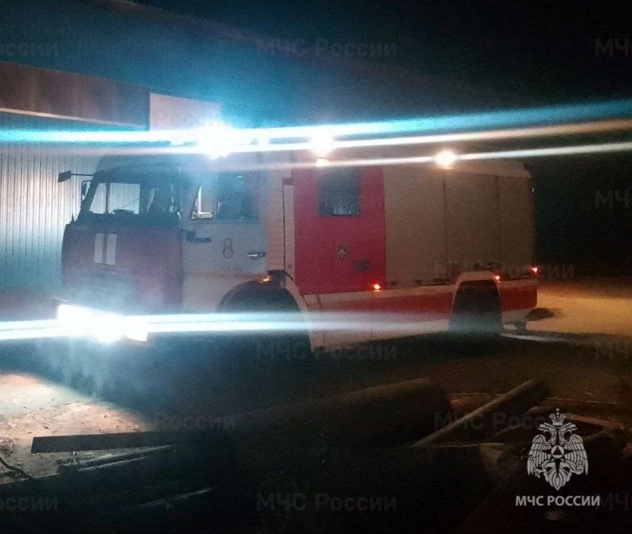 За прошедшие сутки на территории региона зарегистрировано 2 пожара