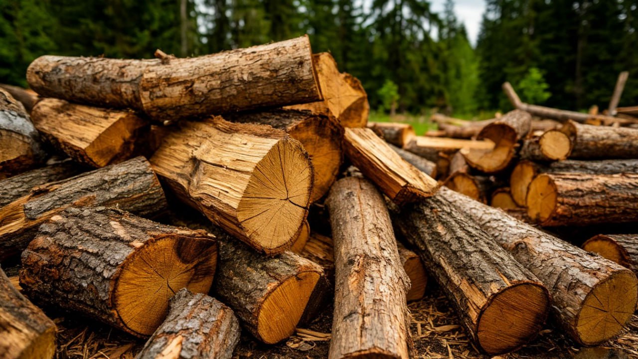 В Белгороде создают стратегический запас дров на случай ЧС