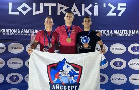 Белгородские бойцы заняли призовые места на первенстве мира по панкратиону