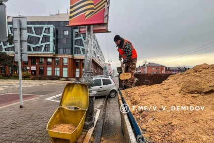 Мэр города Валентин Демидов рассказал о подготовке коммунальных служб к зиме