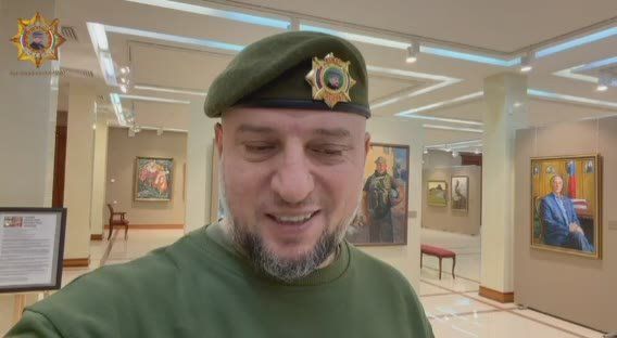 Апти Алаудинов: С большим удовольствием посетил экспозицию художника-живописца Татьяны Пономаренко-Ливераш в Белгородском государственном художественном музее