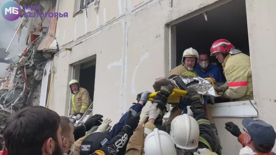 В мэрии Белгорода рассказали о работе спасателя– победителя голосования «Голос Героев»