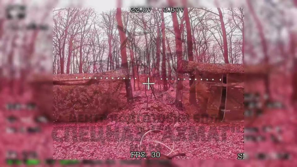 Работа выпускников центра подготовки БПЛА спецназ «АХМАТ» МО РФ