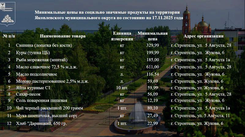 Олег Медведев: Уважаемые жители Яковлевского муниципального округа!