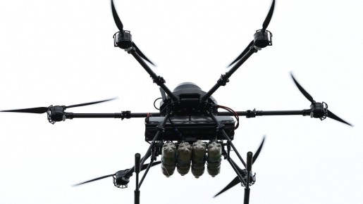 В Короче Белгородской области загорелся коммерческий объект после ударов ВСУ