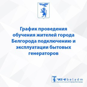 Жителей микрорайонов ИЖС обучат подключению и эксплуатации бытовых генераторов