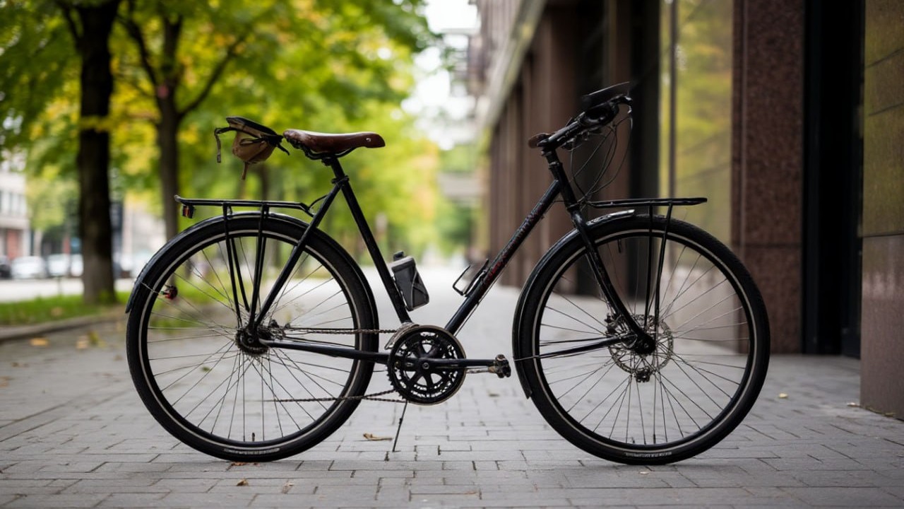 Ранее судимый белгородец украл у соседа велосипед