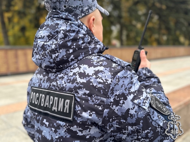 Белгородские росгвардейцы за прошедшую неделю выезжали более 100 раз по сигналу «тревога»