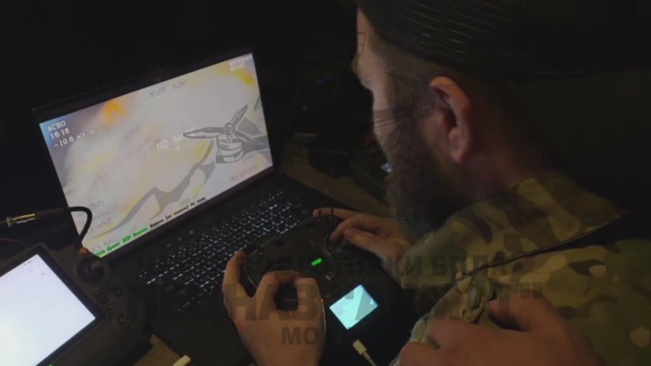 Работа выпускников центра подготовки БПЛА спецназ «АХМАТ» МО РФ