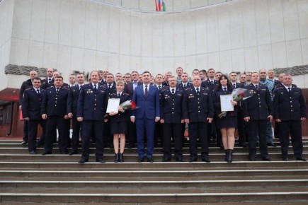 Сегодня в музее-диораме «Курская битва. Белгородское направление» прошло торжественное мероприятие, посвящённое 102 годовщине со Дня образования службы участковых уполномоченных полиции в системе органов внутренних дел...