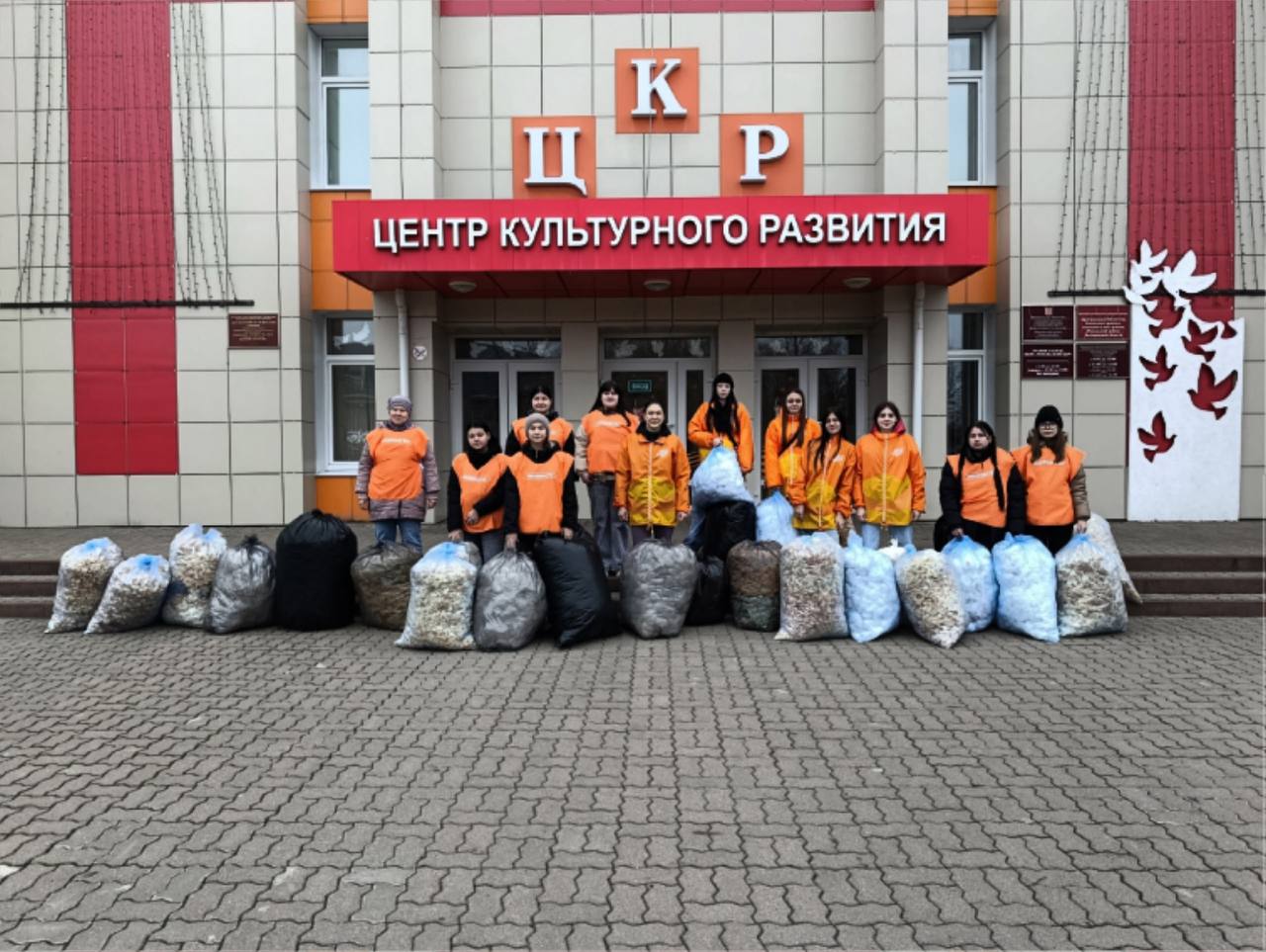 «Месяц добрых дел» в Белгородской области продолжается!