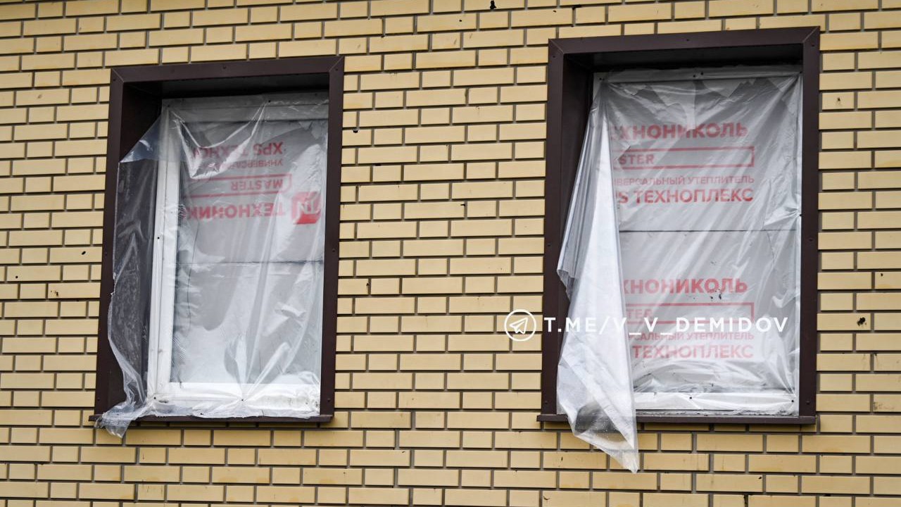 За неделю в Белгороде восстановили 45 жилых объектов