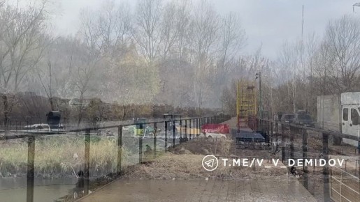 Валентин Демидов: Провел выездное совещание на строящейся второй очереди набережной парка «Берега»