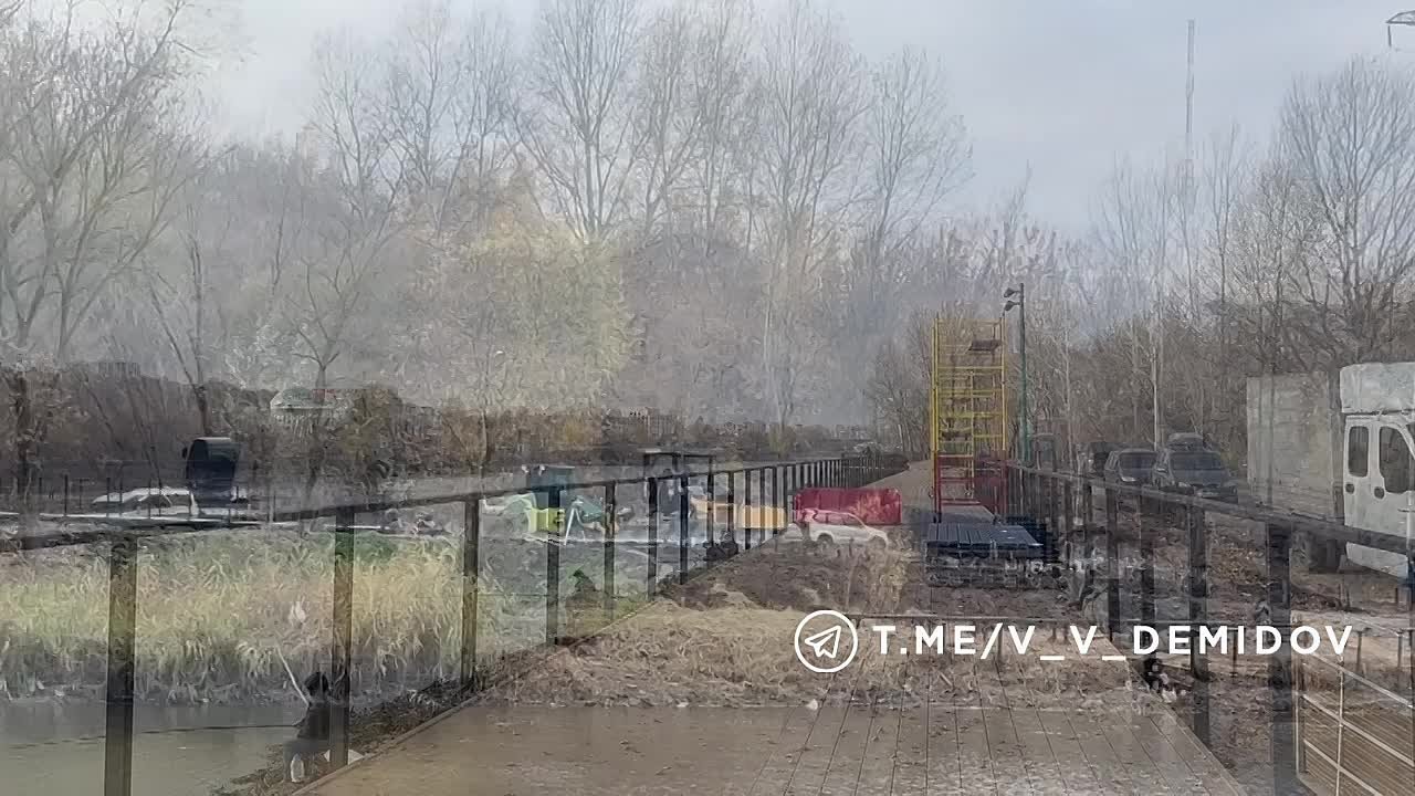 Валентин Демидов: Провел выездное совещание на строящейся второй очереди набережной парка «Берега»