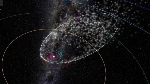 Сегодня ночью можно будет увидеть до 20 падающих звёзд за час