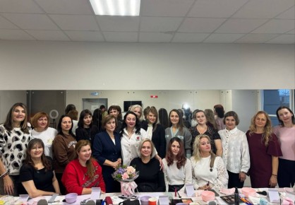 Анна Куташова: В преддверии одного из самых тёплых праздников — Дня матери — побывала на благотворительном форуме «День красоты и заботы»