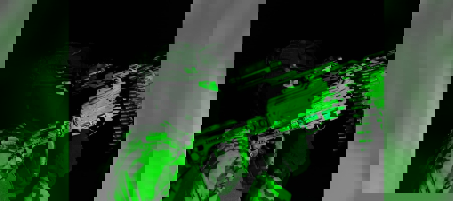 Ежесуточно мобильные группы Росгвардии сбивают беспилотники ВСУ в приграничье