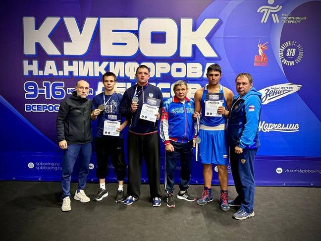 Три белгородских боксёра вошли в состав юниорской сборной России