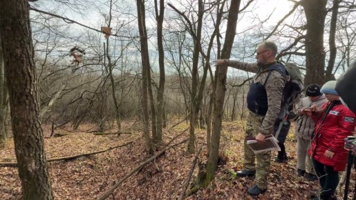 Белгородцы посетили исторические места области