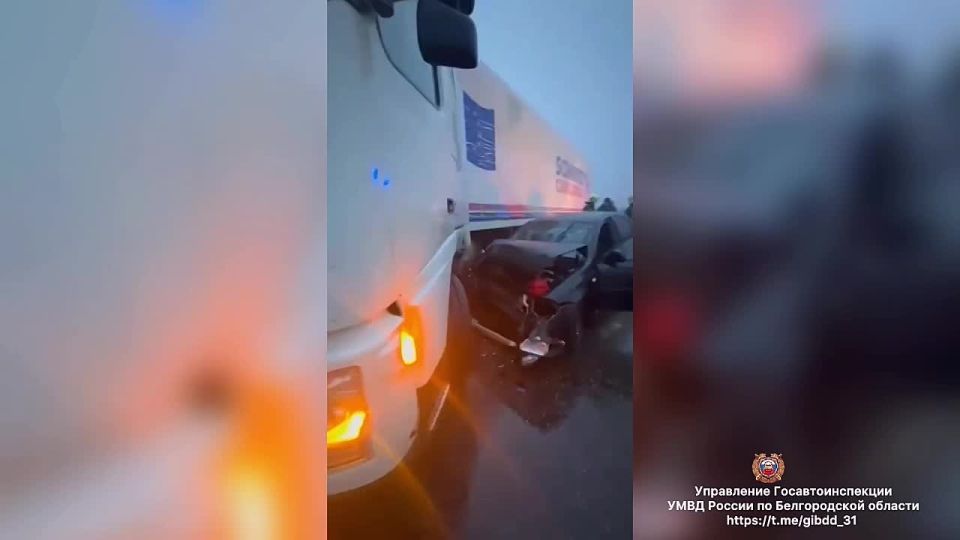 #СВОДКА_ДТП. По предварительным данным, вчера около 07 часов 05 минут на 92 км автодороги «М-2 «Крым» - Прохоровка - Губкин - Р-298», в районе села Евгеньевка, 57-летний водитель, управляя автомобилем «Вольво» в составе...