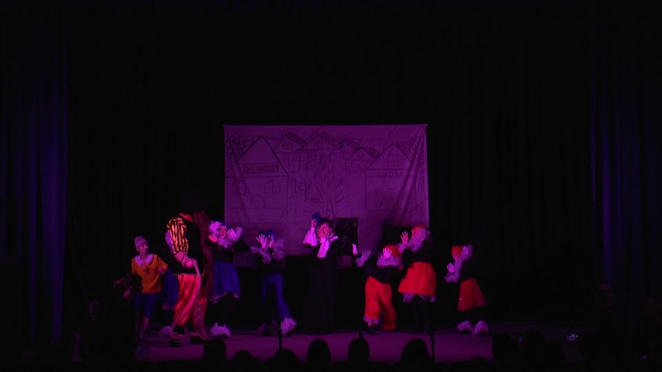 Юные белгородские актёры выступили на сцене в Сочи