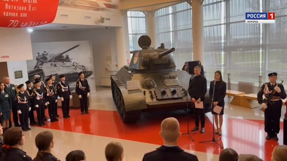 Уже сегодня останки бойца, погибшего на Курской Дуге, отправились на Родину в Брест, где в торжественной обстановке их предадут земле