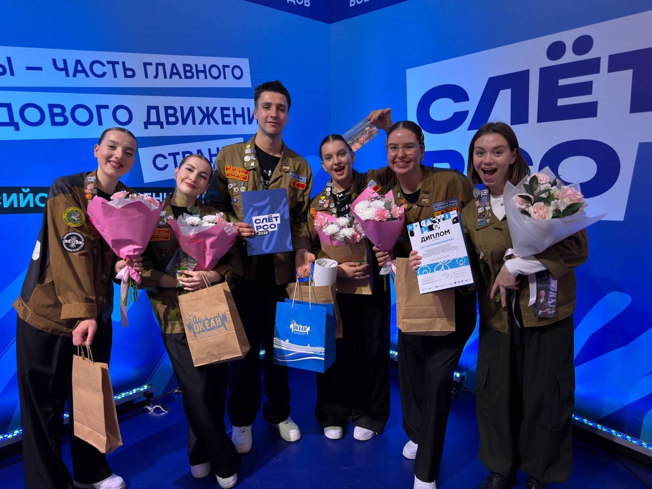 БелСО в числе лучших!. С 13 по 16 ноября в Красноярске прошёл 66-й Всероссийский слёт студенческих отрядов