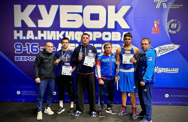 Белгородская область вошла в тройку сильнейших на всероссийских соревнованиях по боксу