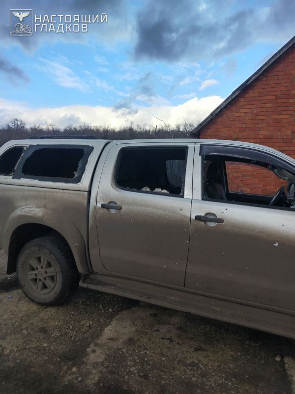 Вячеслав Гладков: Под ударами дронов ВСУ четыре муниципалитета