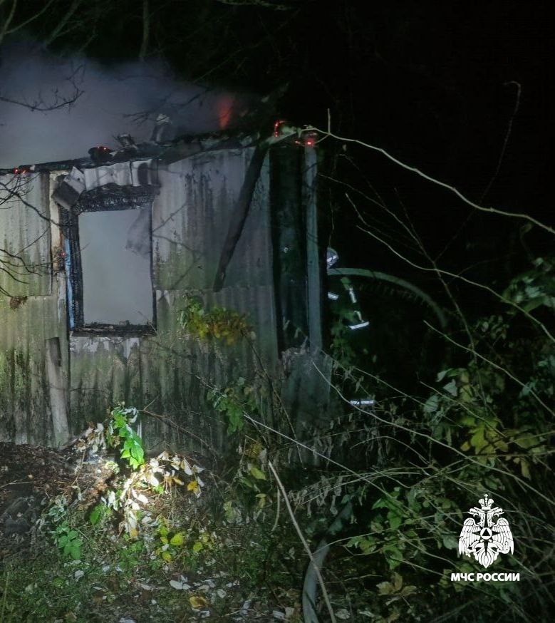 69-летний мужчина погиб в Вязовом Прохоровского округа при пожаре частного дома