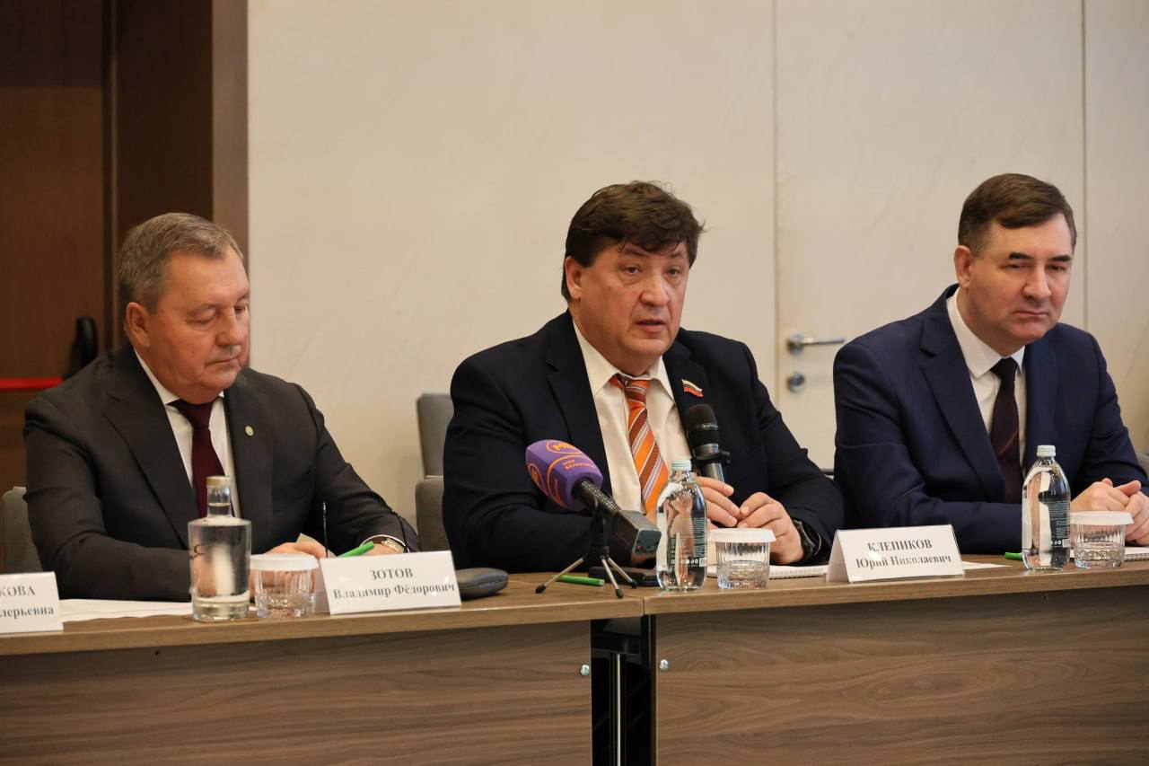 Юрий Клепиков: Сегодня принял участие в конференции, посвящённой внедрению системы маркировки мясной продукции