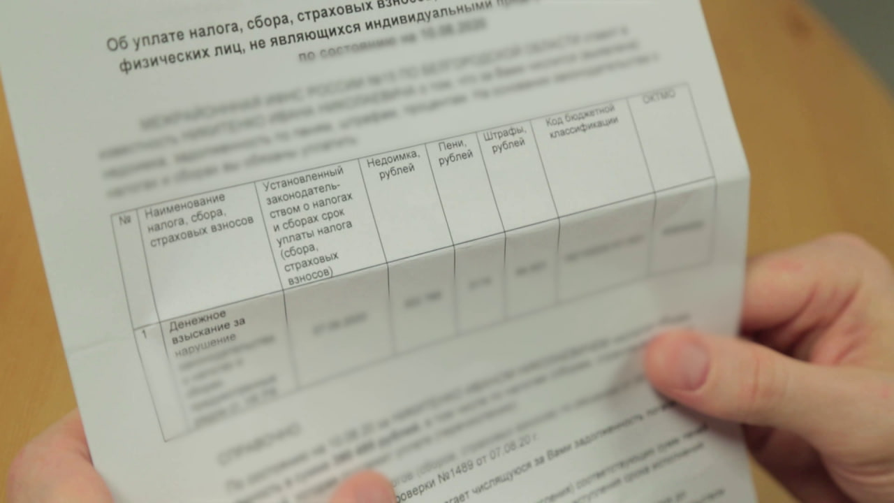 У белгородцев осталось две недели до конца срока уплаты имущественных налогов