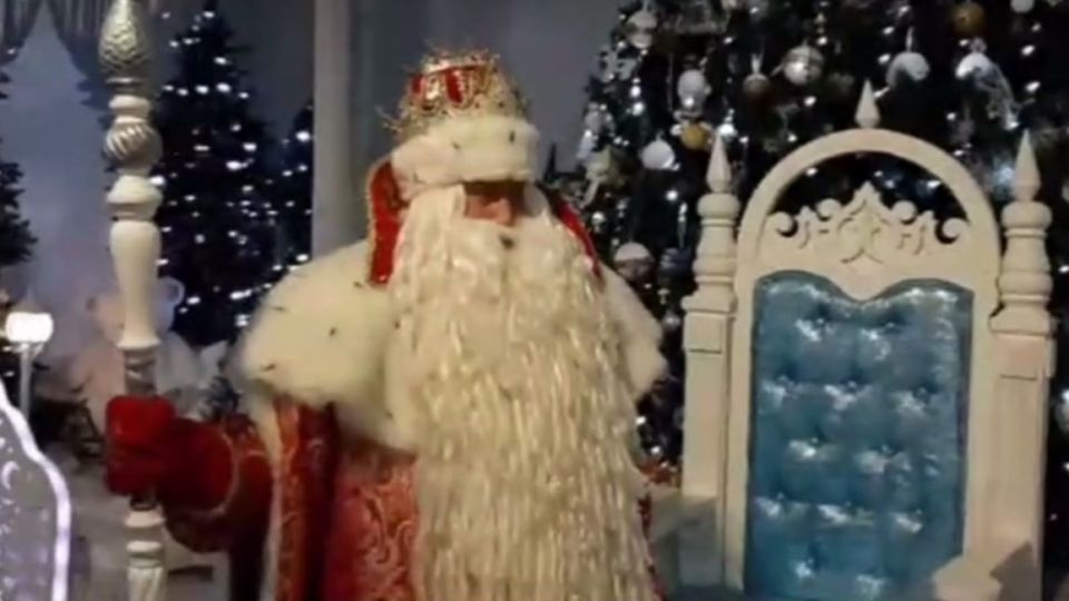 Дед Мороз в свой день рождения передал привет белгородцам
