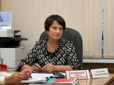 Татьяна Круглякова: Встретилась с нашими жителями во время личного приёма