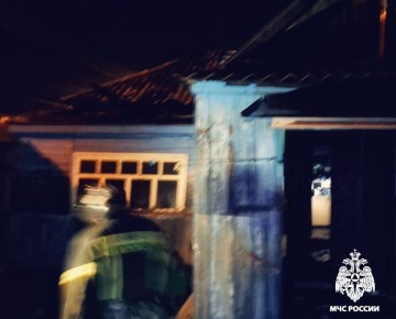 В Яковлевском округе при пожаре погибла пожилая женщина