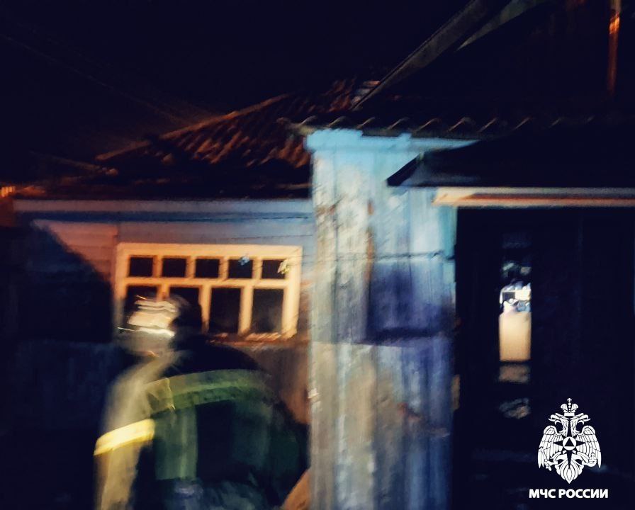 В Яковлевском округе при пожаре погибла пожилая женщина