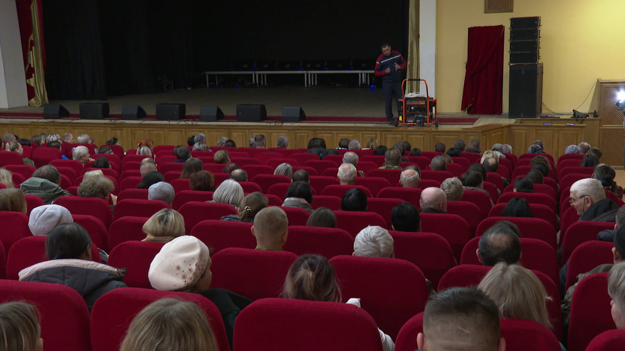 Белгородцев начали обучать правильно пользоваться бытовыми генераторами