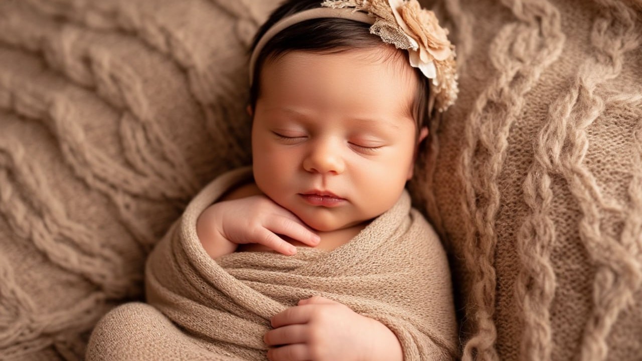 В Белгородской области девочку впервые назвали Авелия