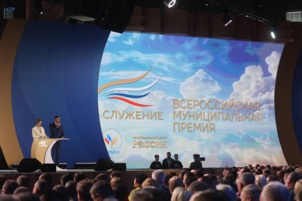 Игорь Щепин: Премия «Служение» - для настоящих героев!