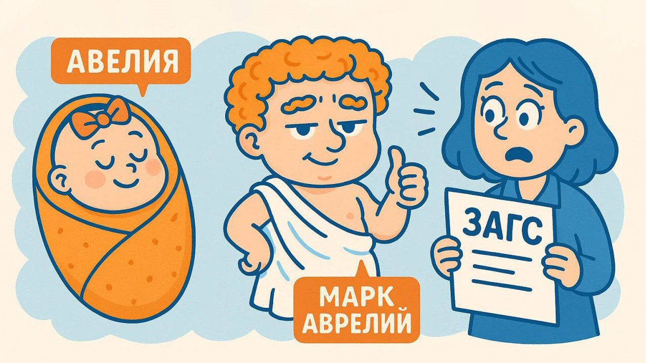 В Белгородской области родились Авелия и Марк Аврелий