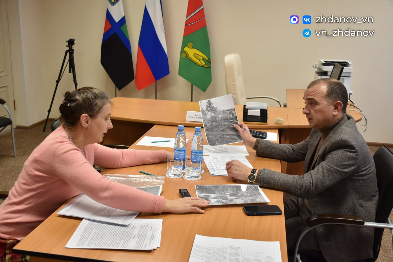 Владимир Жданов: Провёл приём граждан по личным вопросам