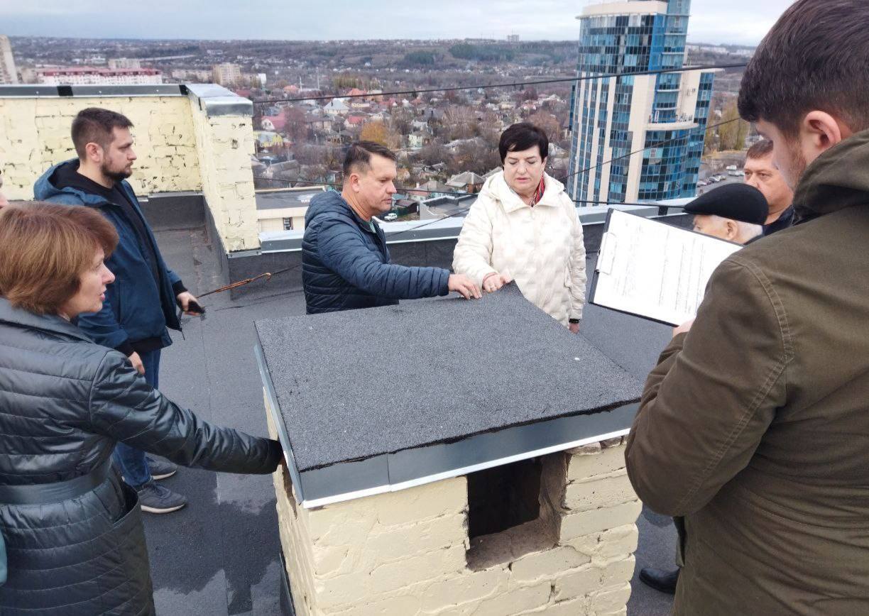 Общественные приёмки по капитальному ремонту многоквартирных домов — системная работа парламентариев на своих избирательных округах