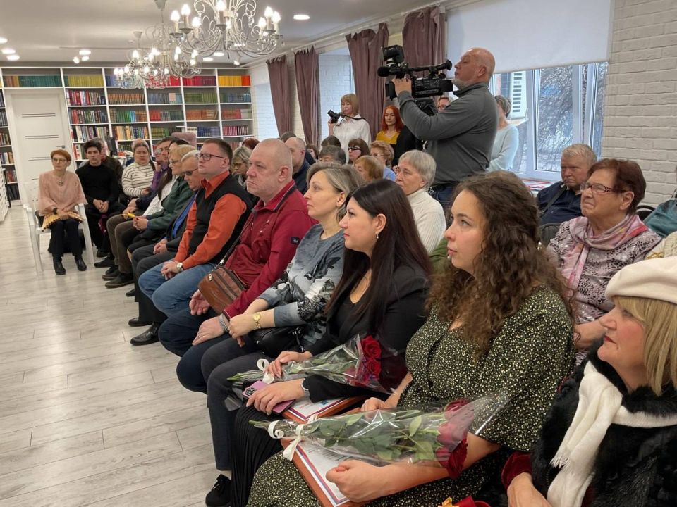 В Специальной библиотеке для слепых имени В.Я. Ерошенко подвели итоги проекта «Образовательный инвамаршрут: идём в IT»