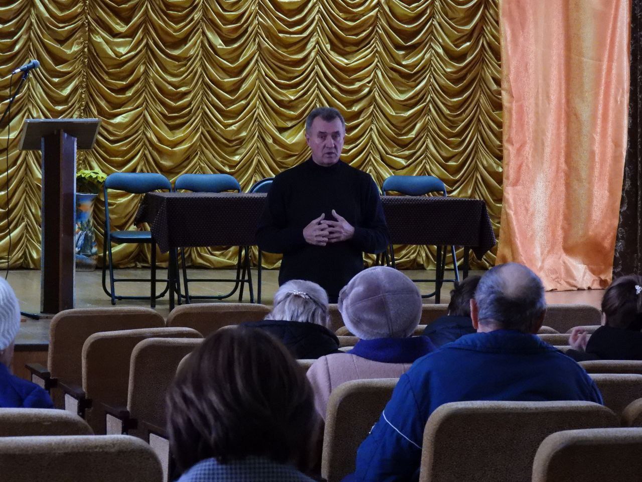 Татьяна Киричкова: На этой неделе мы встречаемся с жителями нашего округа